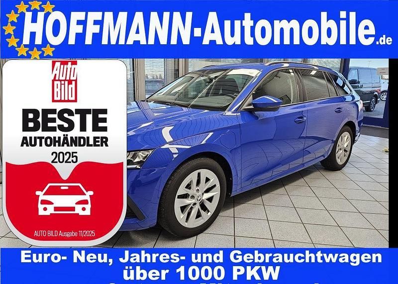 Energyblau Gebraucht 2022 Skoda Octavia Ambition Kombi | 23.300 € (Superpreis) - Bild 1/4