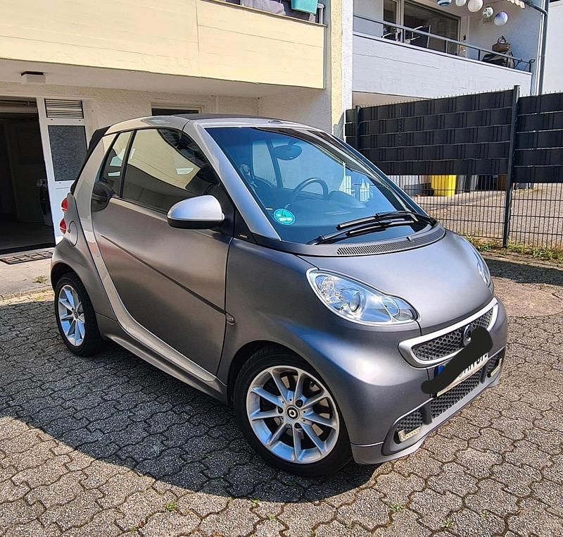 Używany Smart ForTwo Cabrio 71 KM (52 kW) 2012 Szary Kabriolet