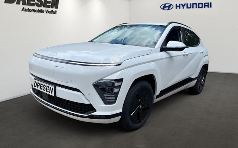 Weiss Neu 2025 Hyundai Kona Trend SUV | 36.590 € (Fairer Preis) - Bild 1/4