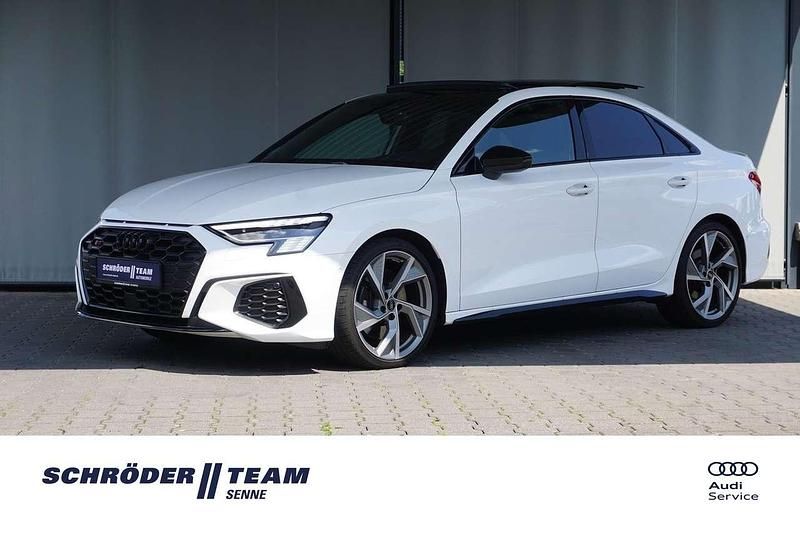 Ibisweiß Gebraucht 2024 Audi S3 Ambiente Limousine | 43.890 € (Fairer Preis) - Bild 1/4