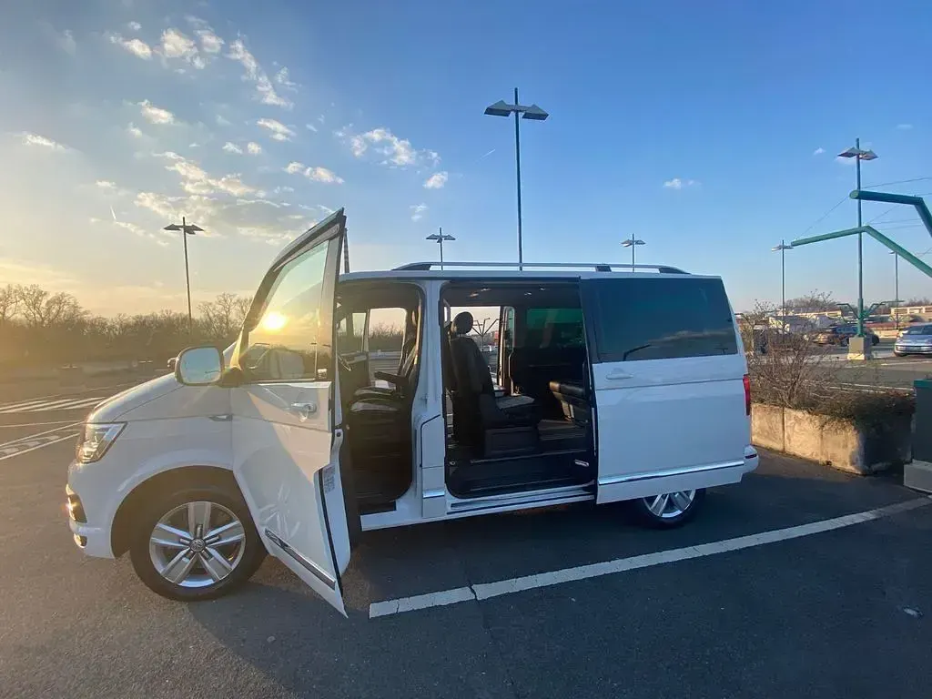 Usata VW T6 204 CV (150 kW) 2016 Bianco Furgone