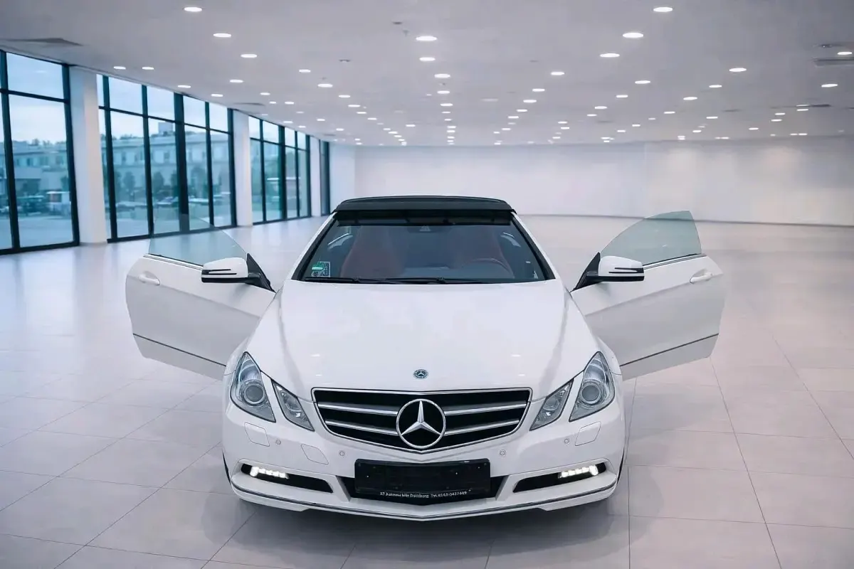 Second-hand Mercedes E200 184 CP (135 kW) 2010 Alb Cabrio