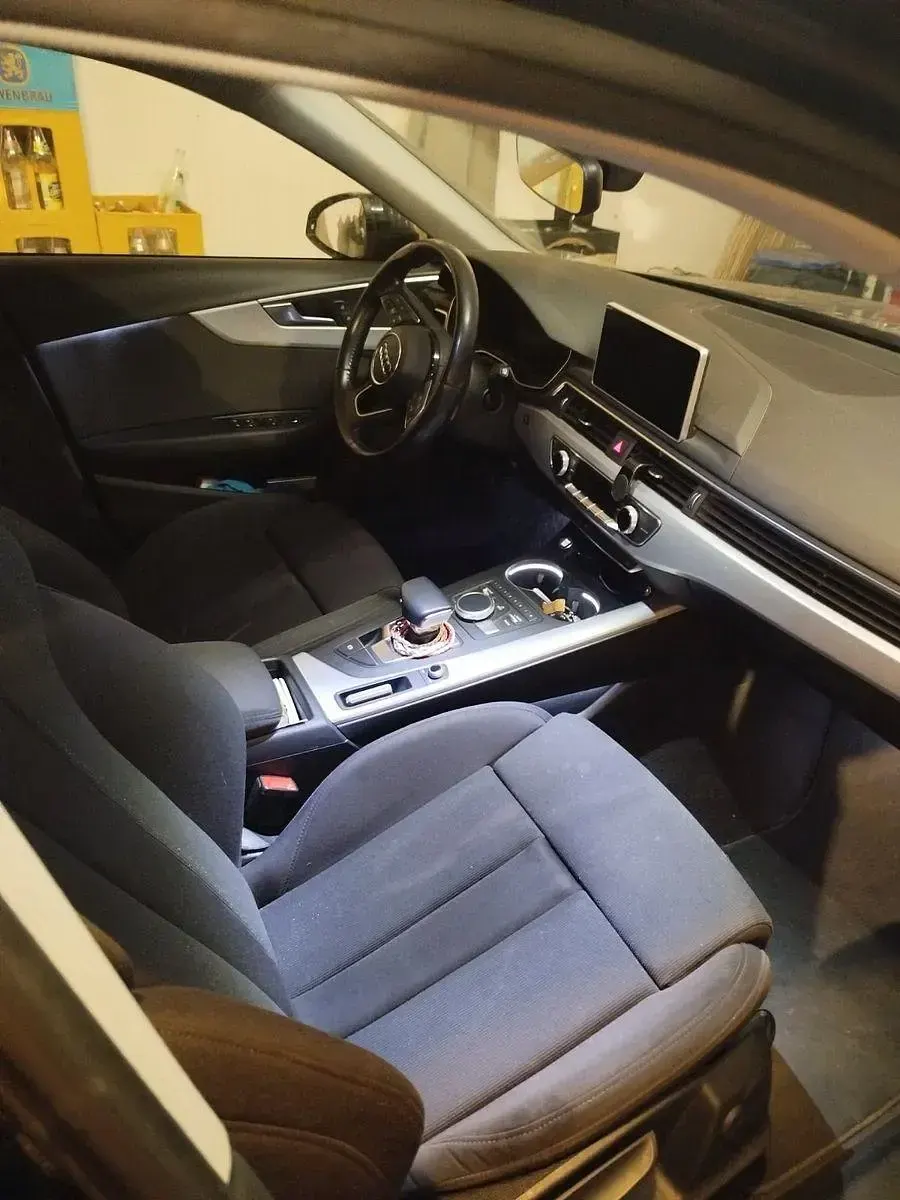 Usata Audi A4 S-Line 190 CV (139 kW) 2019 Nero Berlina