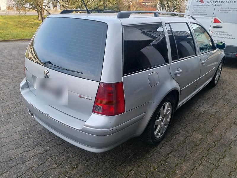 Gebraucht VW Bora 204 PS (150 kW) 2002 Silber Kombi