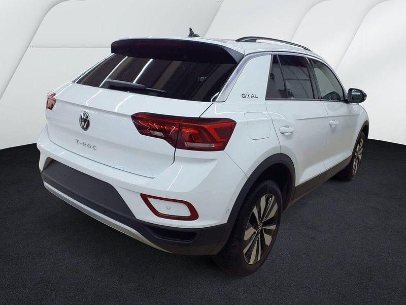 Gebraucht VW T-Roc Goal 116 PS (85 kW) 2025 Weiß SUV