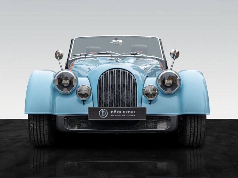 Gebraucht Morgan Plus 258 PS (189 kW) 2024 Blau Cabrio