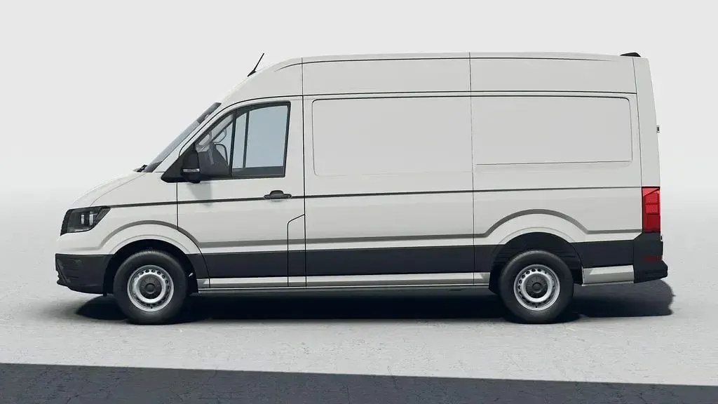 Neu VW Crafter 140 PS (102 kW) 2026 Candyweiß Van