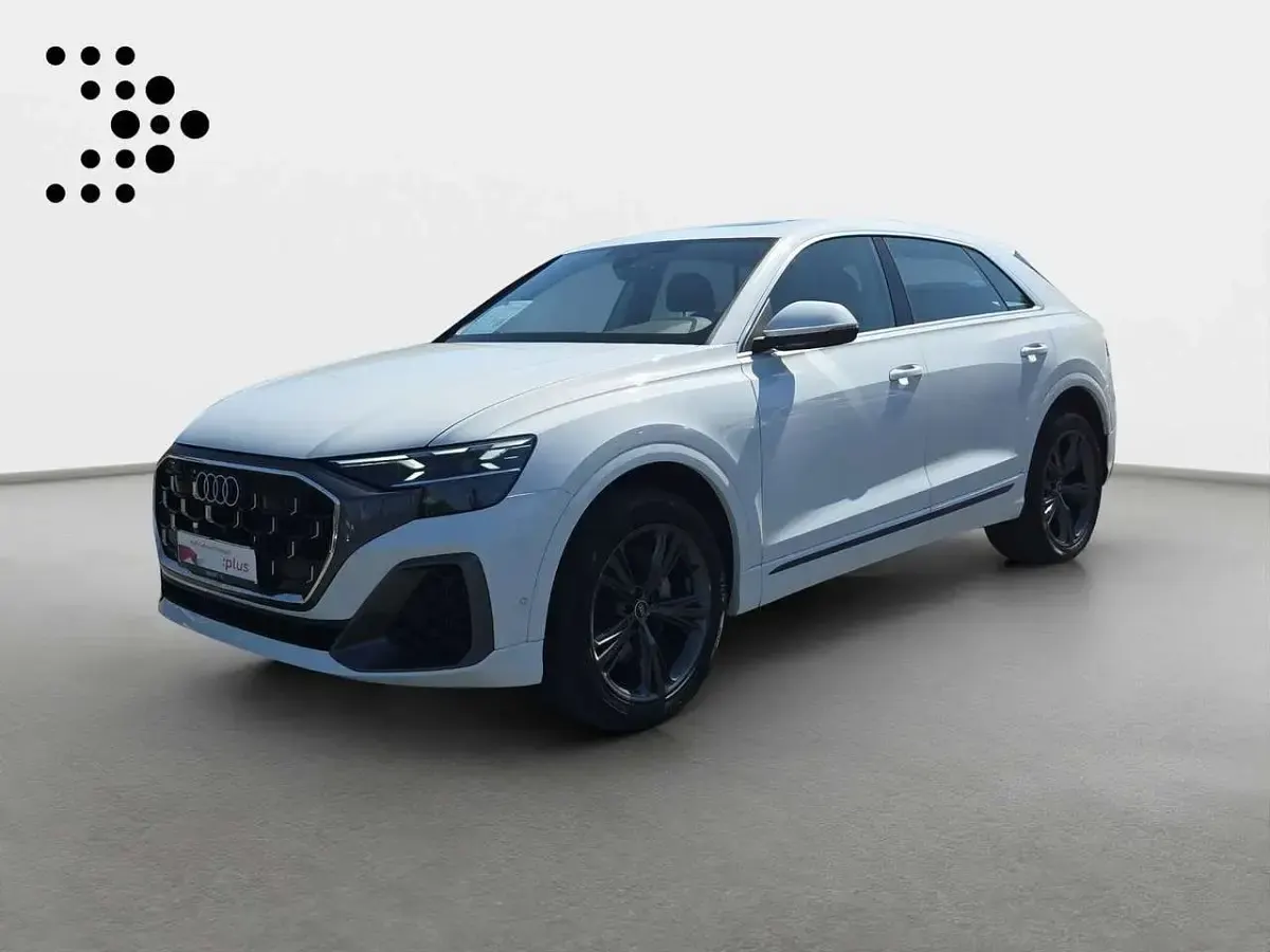 Używany Audi Q8 Ambiente 340 KM (250 kW) 2024 Biały SUV