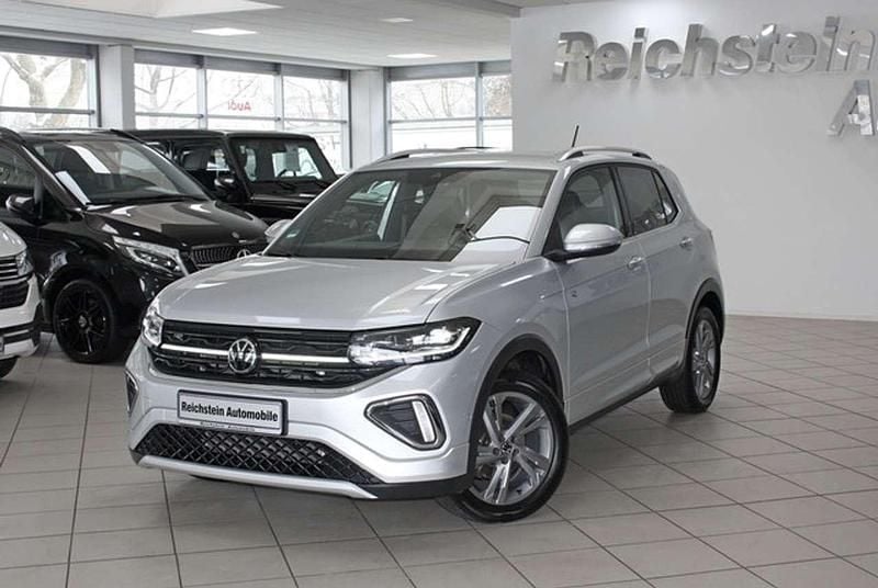 Gebraucht VW T-Cross R-line 150 PS (110 kW) 2025 Reflexsilber (metallic) SUV