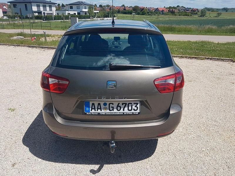 Gebraucht Seat Ibiza Sun 86 PS (63 kW) 2015 Braun Limousine