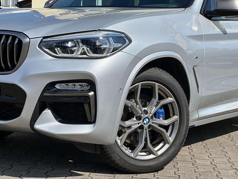Używany BMW X3 Performance 326 KM (239 kW) 2019 Srebrny SUV