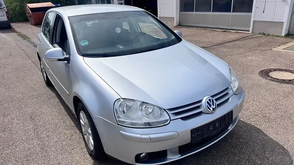 Gebraucht VW Golf V Comfortline 116 PS (85 kW) 2007 Schwarz Limousine