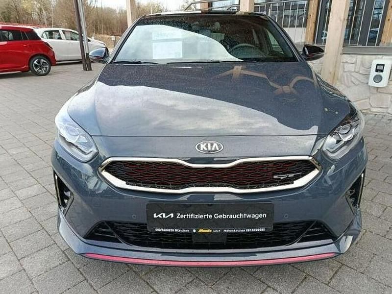 Gebraucht Kia ProCeed GT 204 PS (150 kW) 2020 Grau Kombi