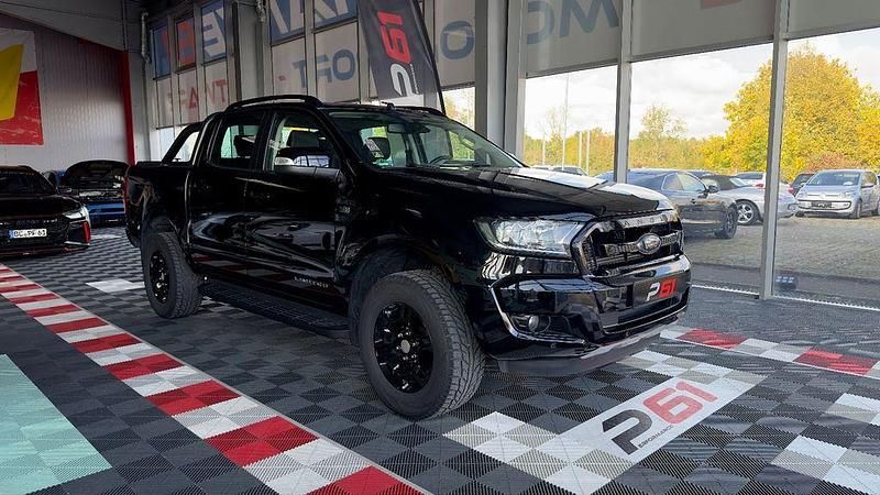 Gebraucht Ford Ranger Limited 200 PS (147 kW) 2018 Iridiumschwarz metallic Pickup