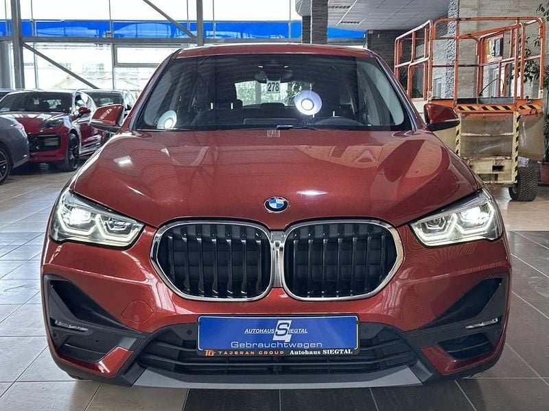 Gebraucht BMW X1 Advantage 150 PS (110 kW) 2022 Orange SUV