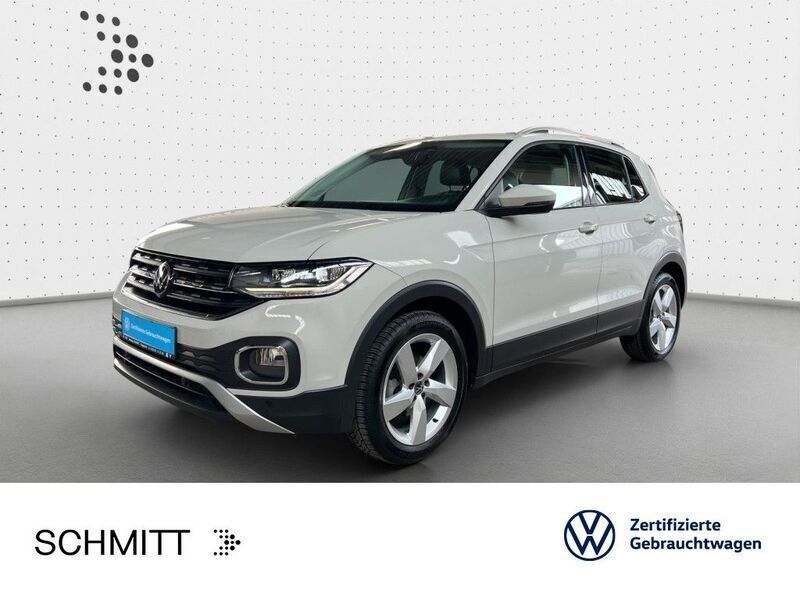 Ascotgrau Gebraucht 2022 VW T-Cross Style SUV | 20.299 € (Fairer Preis) - Bild 1/3