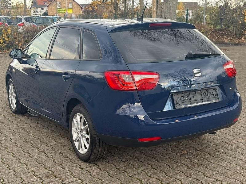 Gebraucht Seat Ibiza ST Style 90 PS (66 kW) 2016 Blau Kombi