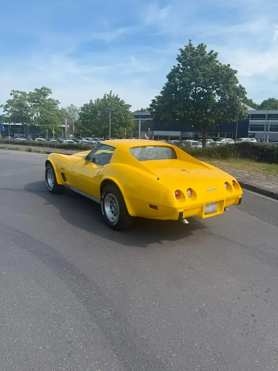 Gebraucht Corvette C3 1976 Gelb Coupé