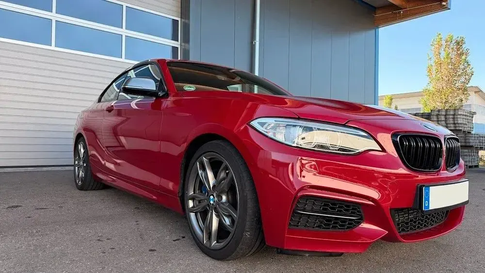 Gebraucht BMW M235 Performance 326 PS (239 kW) 2014 Rot