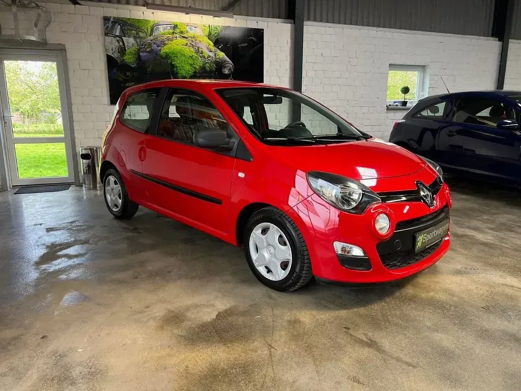 Gebraucht Renault Twingo Expression 75 PS (55 kW) 2014 Rot Kleinwagen