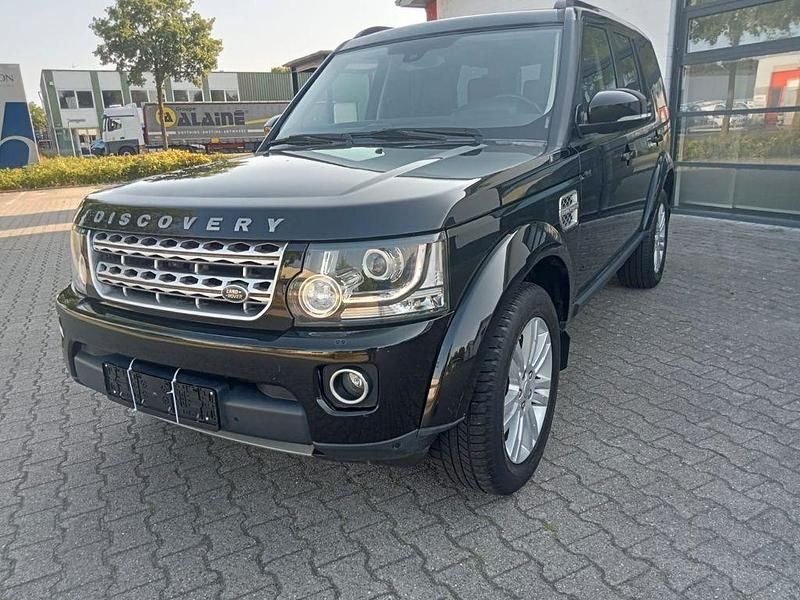 Schwarz Gebraucht 2014 Land Rover Discovery 4 HSE SUV | 15.888 € (Superpreis) - Bild 1/4