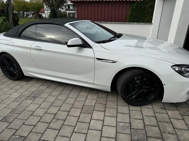 Gebraucht BMW 650 Cabriolet M Sport 449 PS (330 kW) 2014 Weiß Cabrio