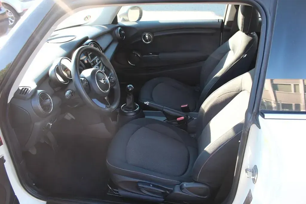 Gebraucht Mini ONE 102 PS (75 kW) 2014 Weiß Kleinwagen