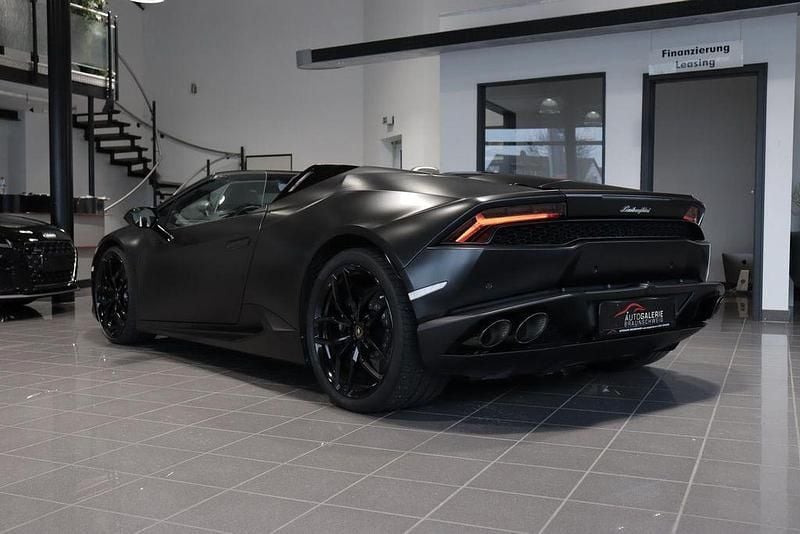 Gebraucht Lamborghini Huracán 610 PS (448 kW) 2019 Schwarz matt Cabrio