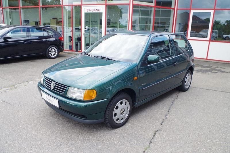 Brightgreen metallic Gebraucht 1999 VW Polo Kleinwagen | 1.900 € (Fairer Preis) - Bild 1/4