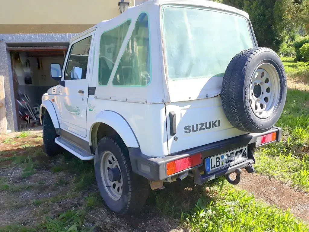 Gebraucht Suzuki Samurai 69 PS (50 kW) 1995 Weiß SUV