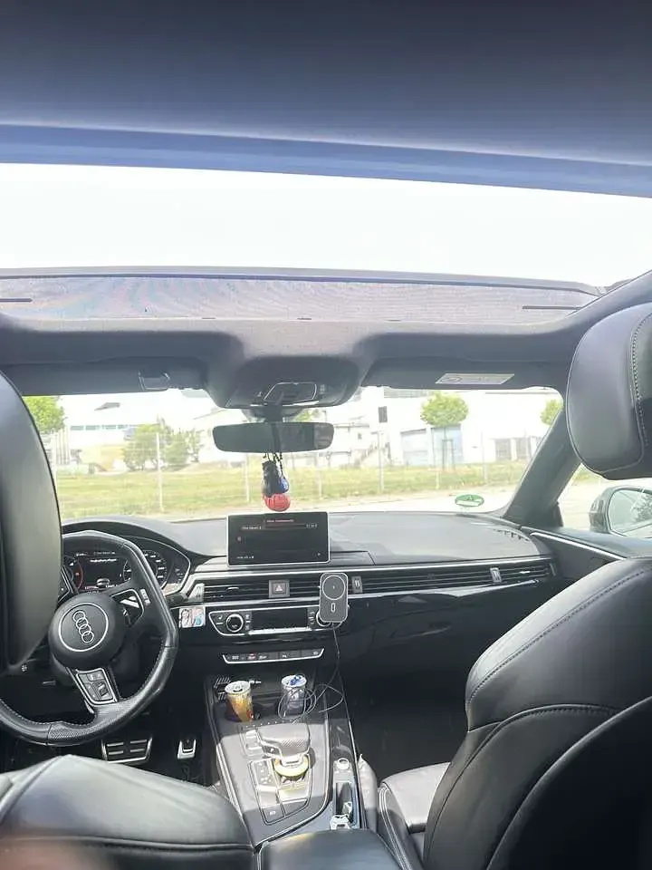 Gebraucht Audi A5 Sport 190 PS (139 kW) 2018 Schwarz Coupé