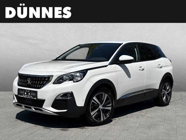 Weiß Gebraucht 2019 Peugeot 3008 Allure SUV | 16.111 € (Guter Preis) - Bild 1/4