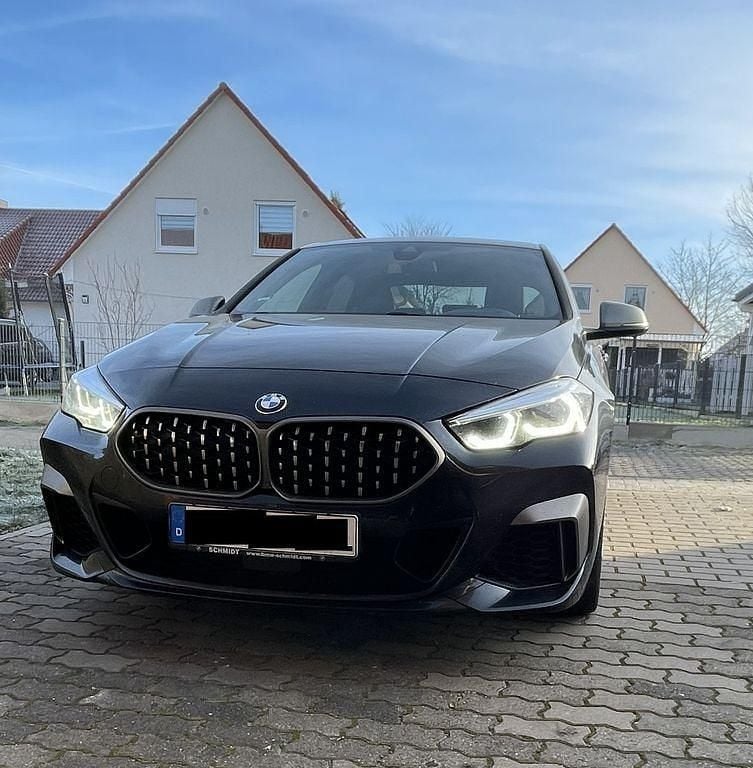 Gebraucht BMW M235 M Sport 306 PS (225 kW) 2022 Schwarz Coupé