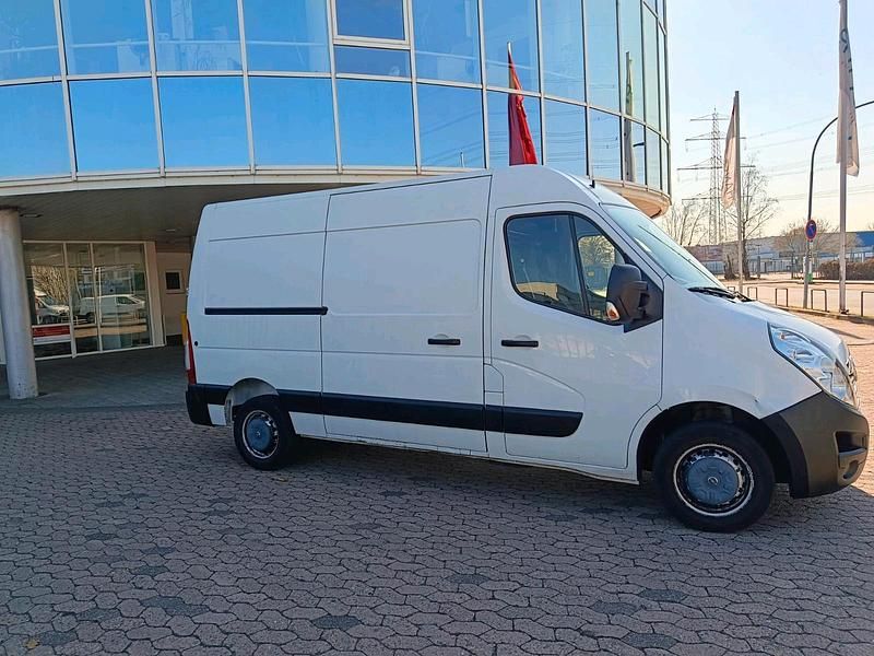 Gebraucht Opel Movano 125 PS (91 kW) 2017 Weiß Van / Kleinbus
