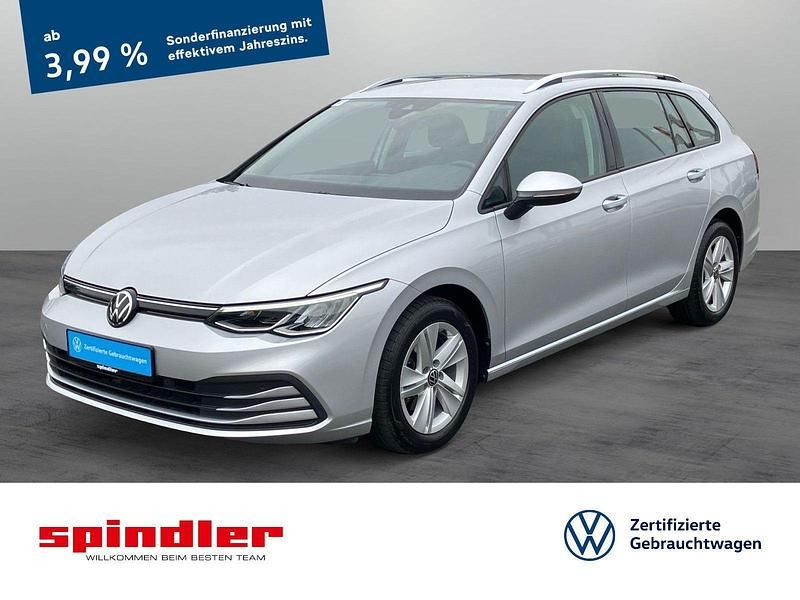 Reflexsilber metallic Gebraucht 2021 VW Golf VIII Life Kombi | 16.660 € (Guter Preis) - Bild 1/3