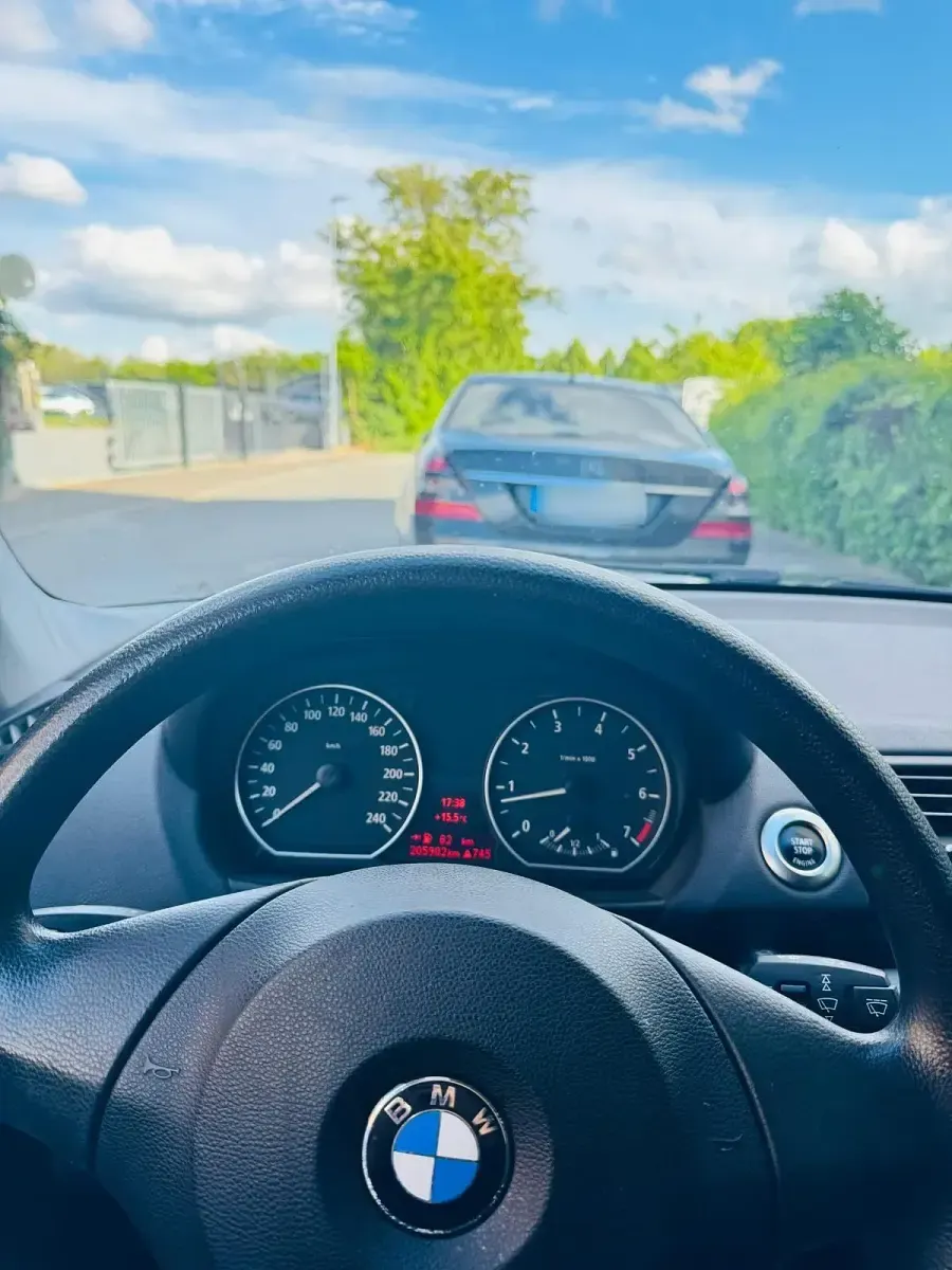 Second-hand BMW 116 116 CP (85 kW) 2006 Gri Hatchback