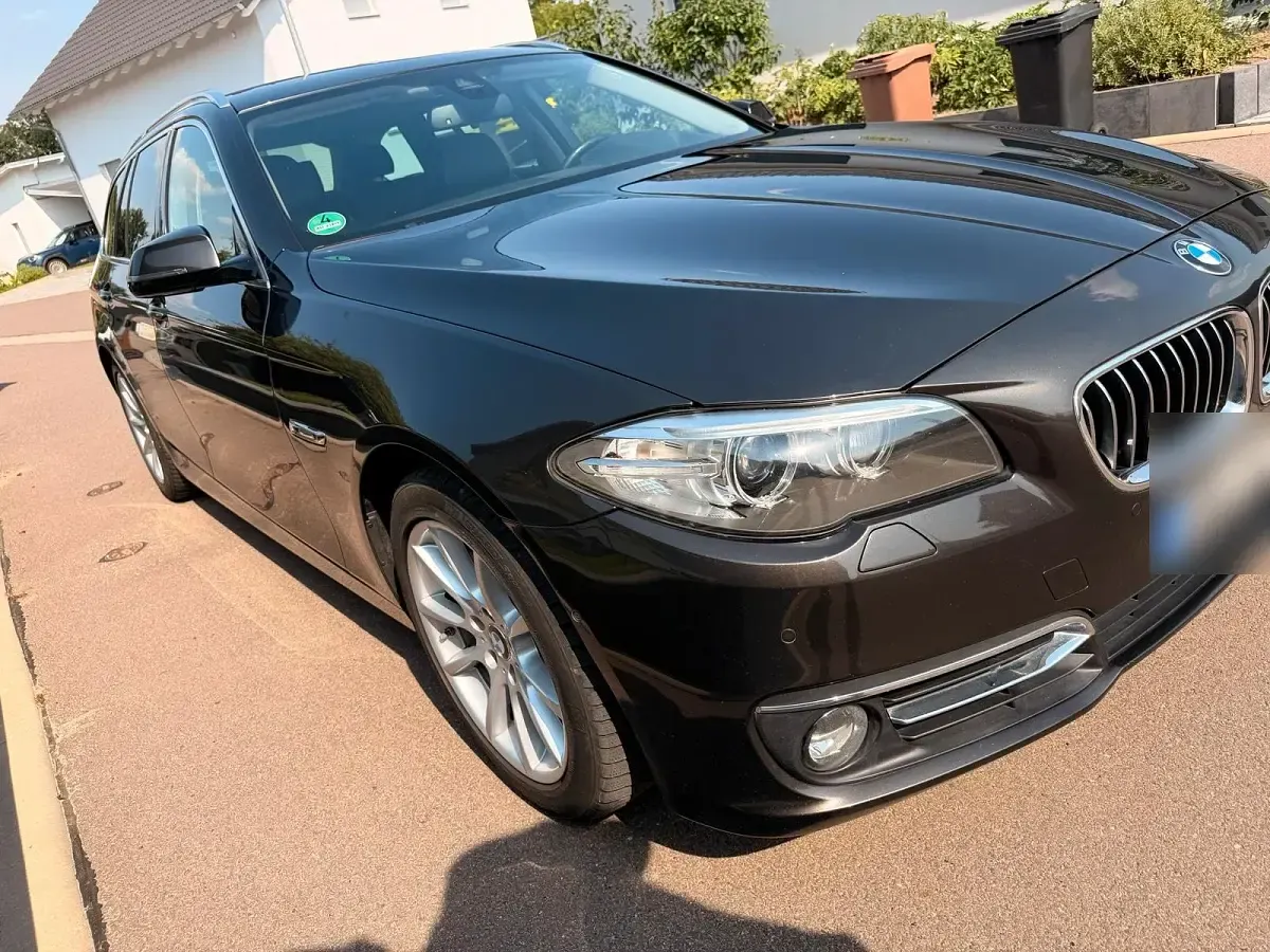 Gebraucht BMW 530 Luxury Line 258 PS (189 kW) 2014 Braun Kombi