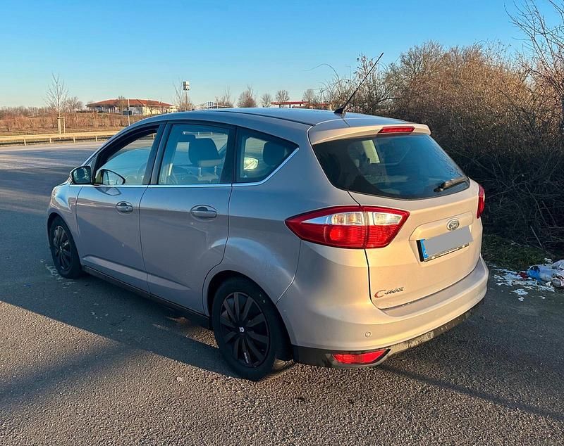Gebraucht Ford C-MAX Titanium 163 PS (119 kW) 2011 Grau Van / Kleinbus