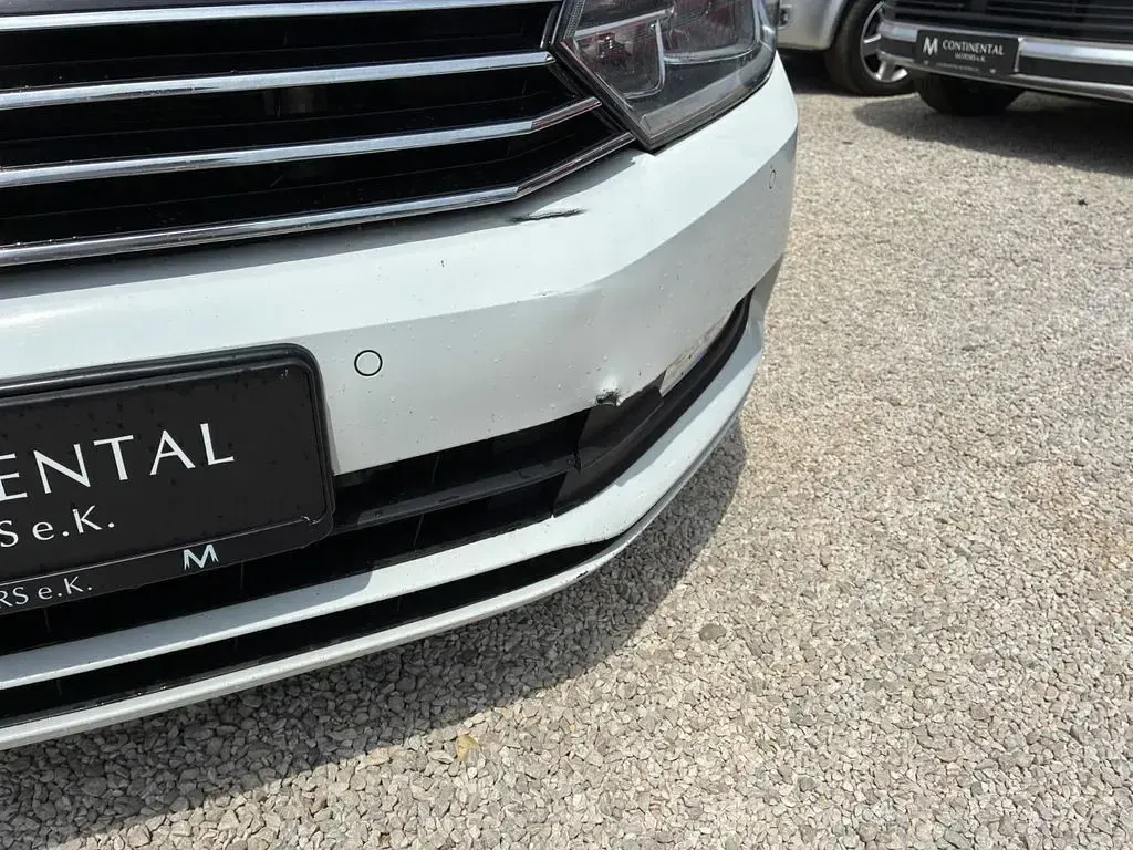 Gebraucht VW Passat 150 PS (110 kW) 2018 Weiß Kombi