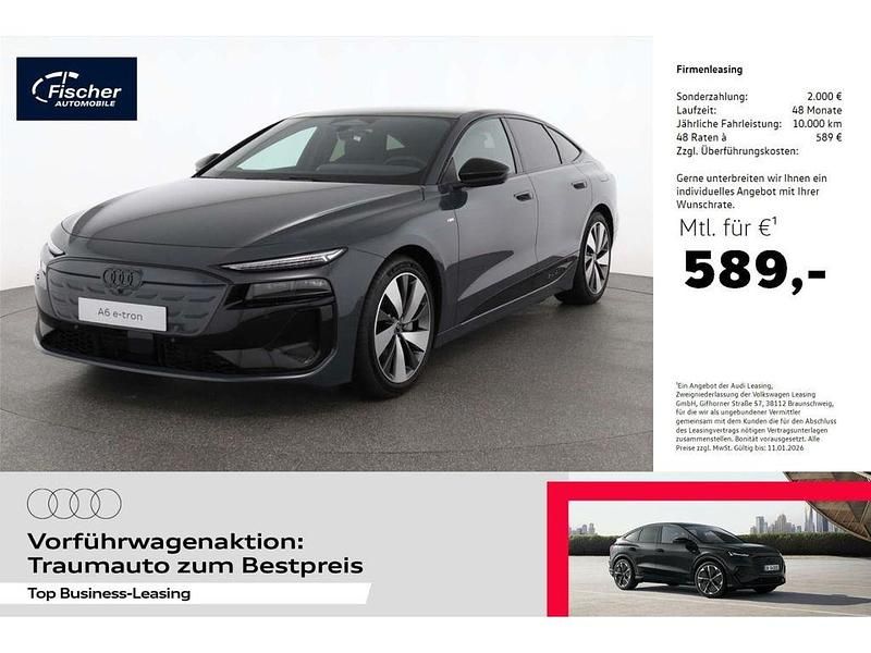 Grau Gebraucht 2025 Audi e-tron Sportback Performance SUV | 76.980 € - Bild 1/4