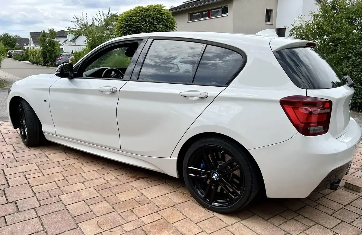 Gebraucht BMW M135 320 PS (235 kW) 2014 Weiß Kleinwagen