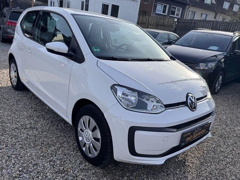Gebraucht VW up! move up! 60 PS (44 kW) 2018 Weiß Kleinwagen