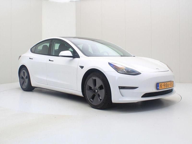 Gebraucht Tesla Model 3 Long Range AWD 258 kW (351 PS) 2020 Weiß Limousine