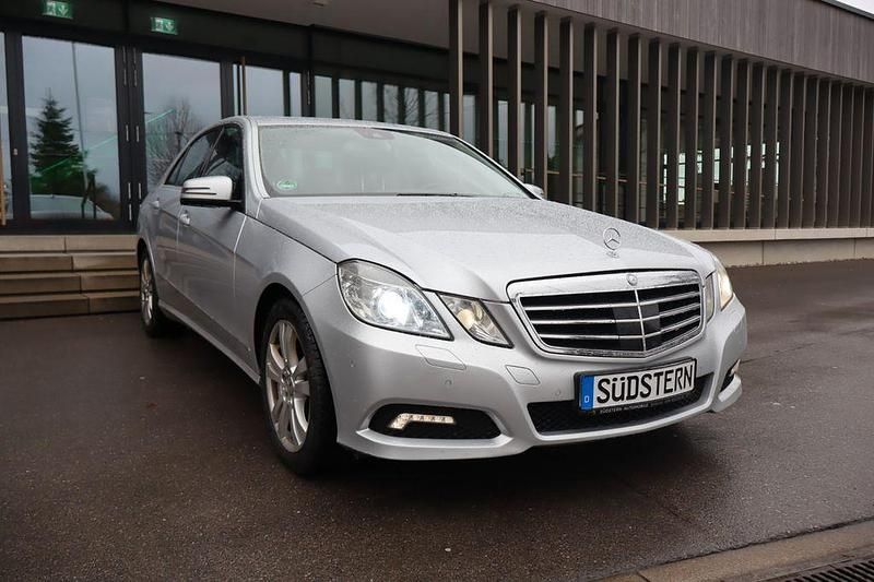 Gebraucht Mercedes E350 272 PS (200 kW) 2010 Silber Limousine