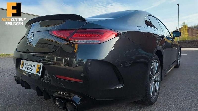 Gebraucht Mercedes CLS350 299 PS (219 kW) 2018 Graphitgrau Limousine