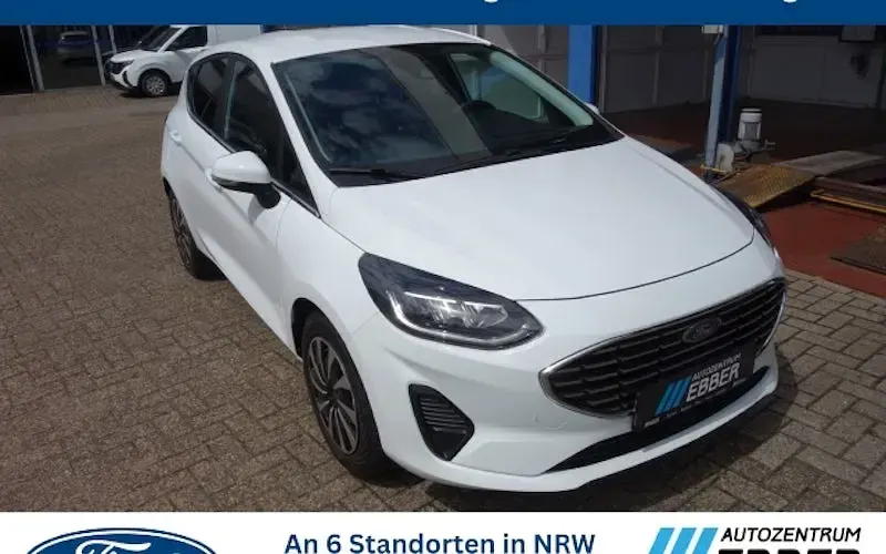 Gebraucht Ford Fiesta Titanium 125 PS (91 kW) 2022 Kleinwagen