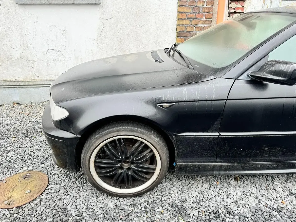 Gebraucht BMW 330 M Sport 231 PS (169 kW) 2004 Schwarz Coupé