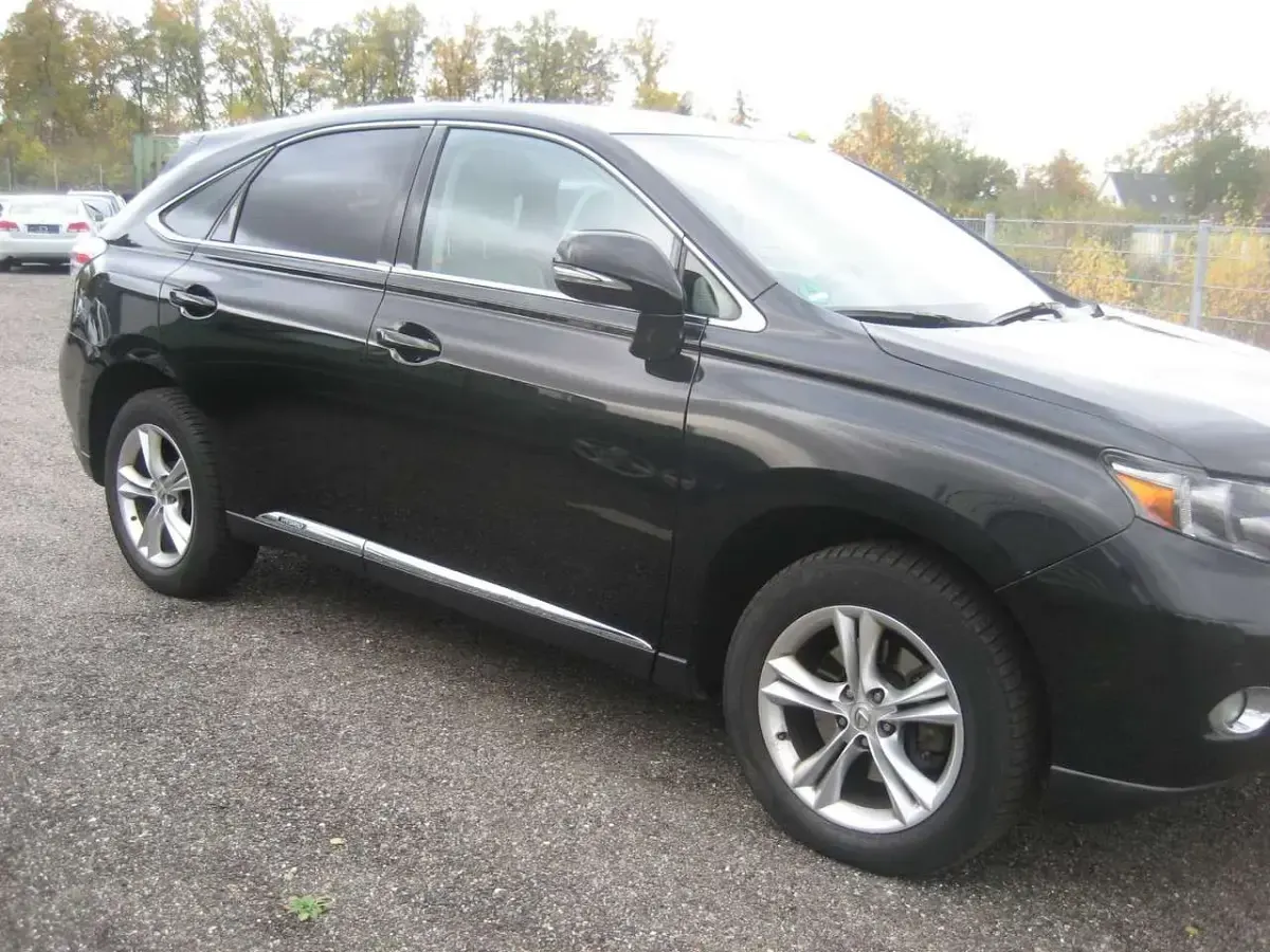 Gebraucht Lexus RX450h Limited Edition 249 PS (183 kW) 2012 Starlight black SUV