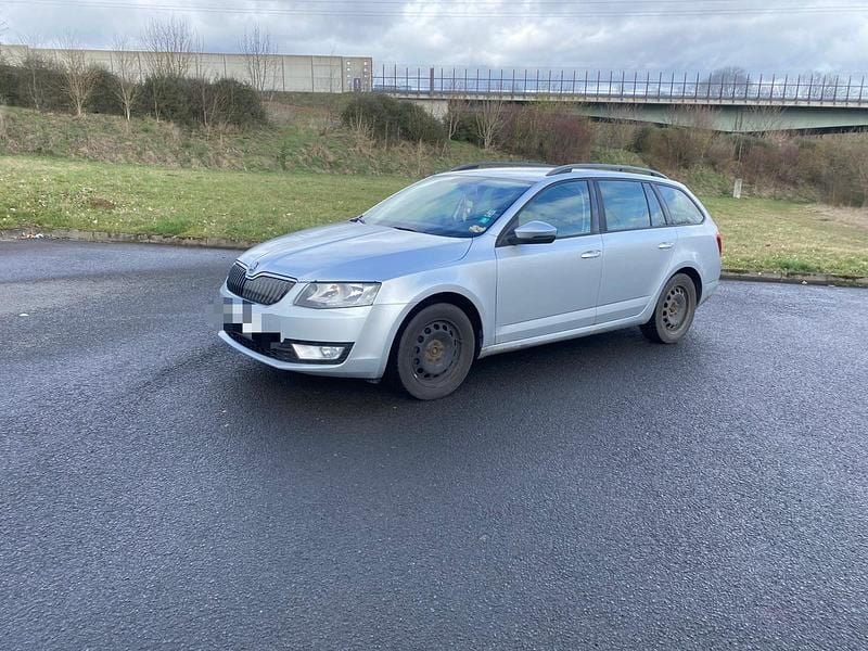 Gebraucht Skoda Octavia 2014 Silber Kleinwagen