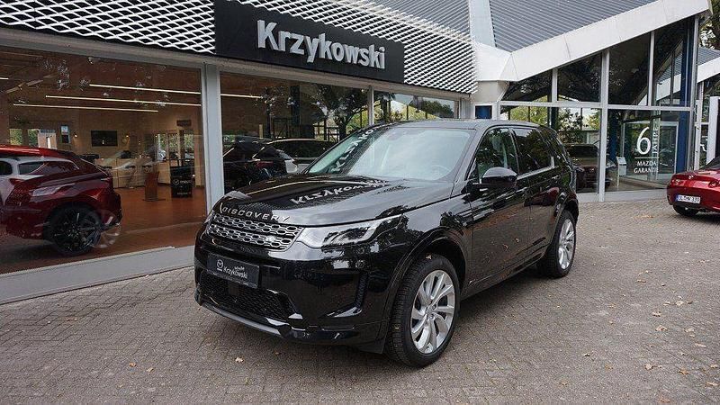 Santorini black Gebraucht 2020 Land Rover Discovery Sport R-Dynamic SUV | 36.487 € (Fairer Preis) - Bild 1/4